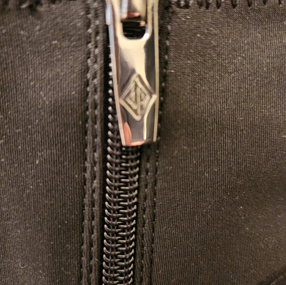 Donald Pliner Black Birminghamd Ankle Boots Sz 7.5 - Picture 4 of 9